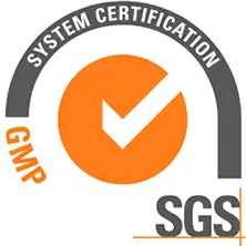 GMP-food grade SGS quality seal